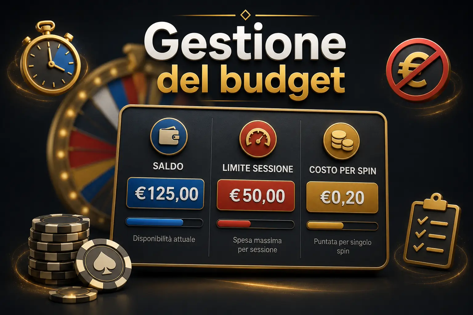 Gestione budget