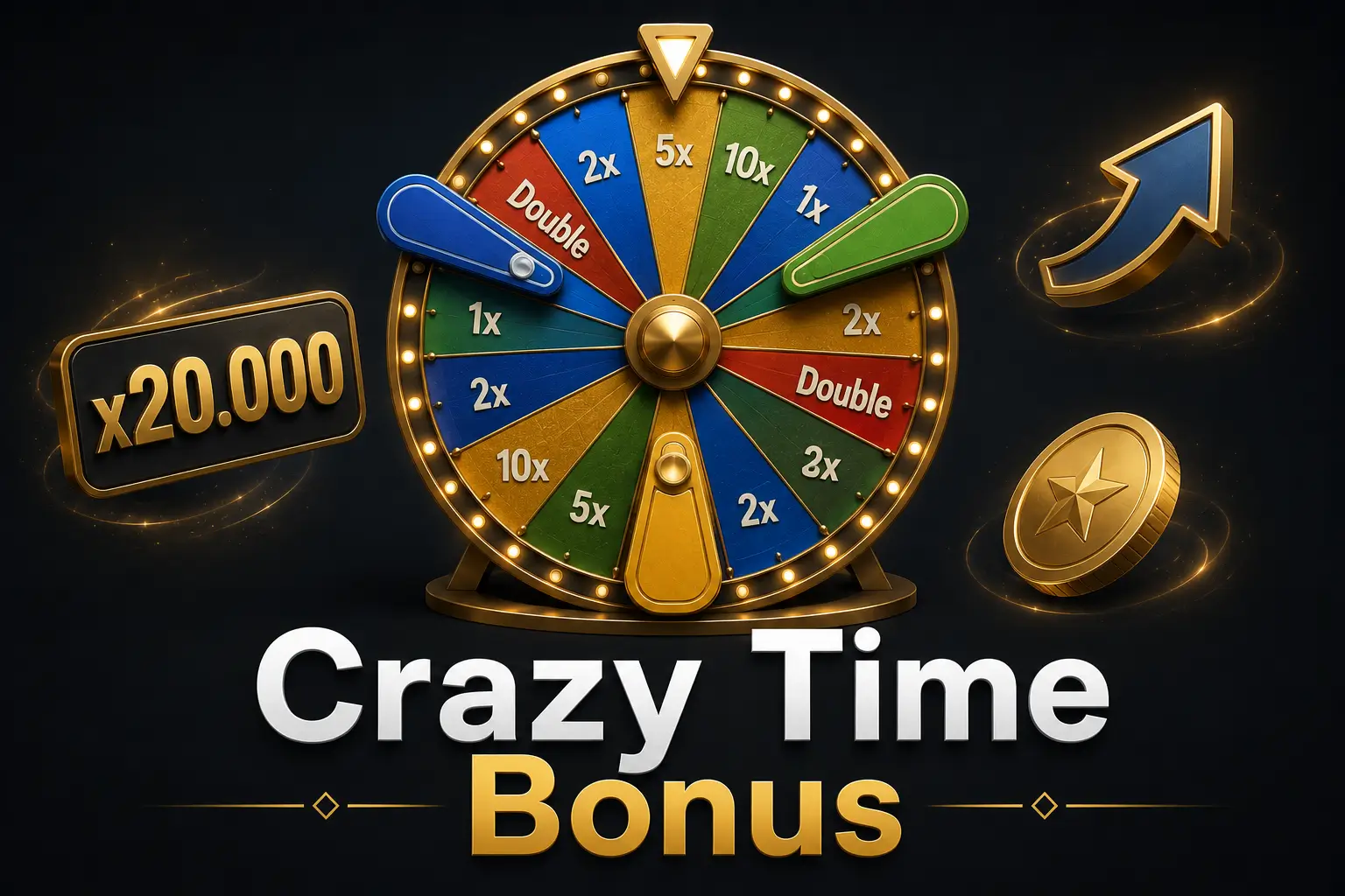 Crazy Time bonus