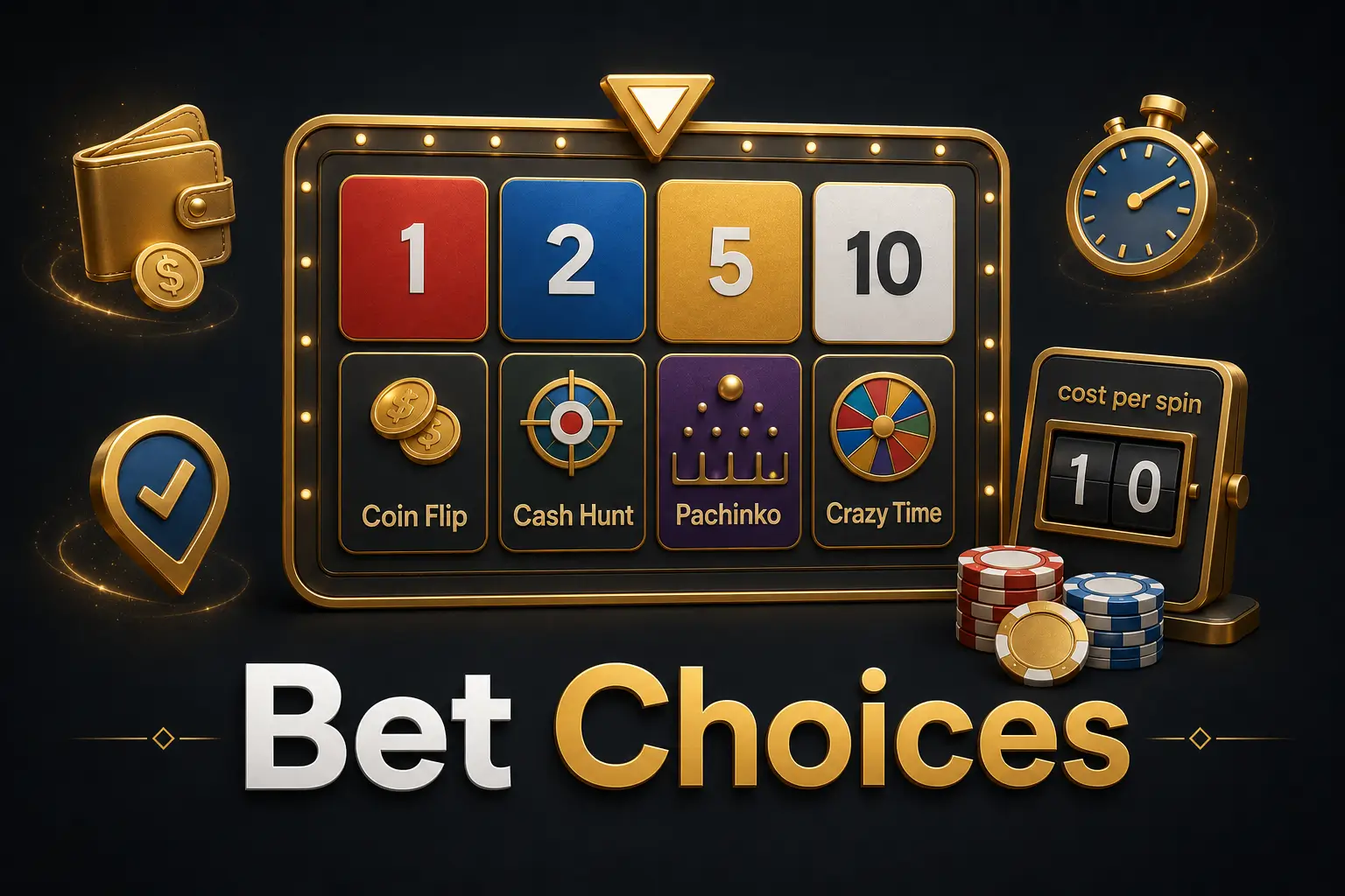 Bet choices