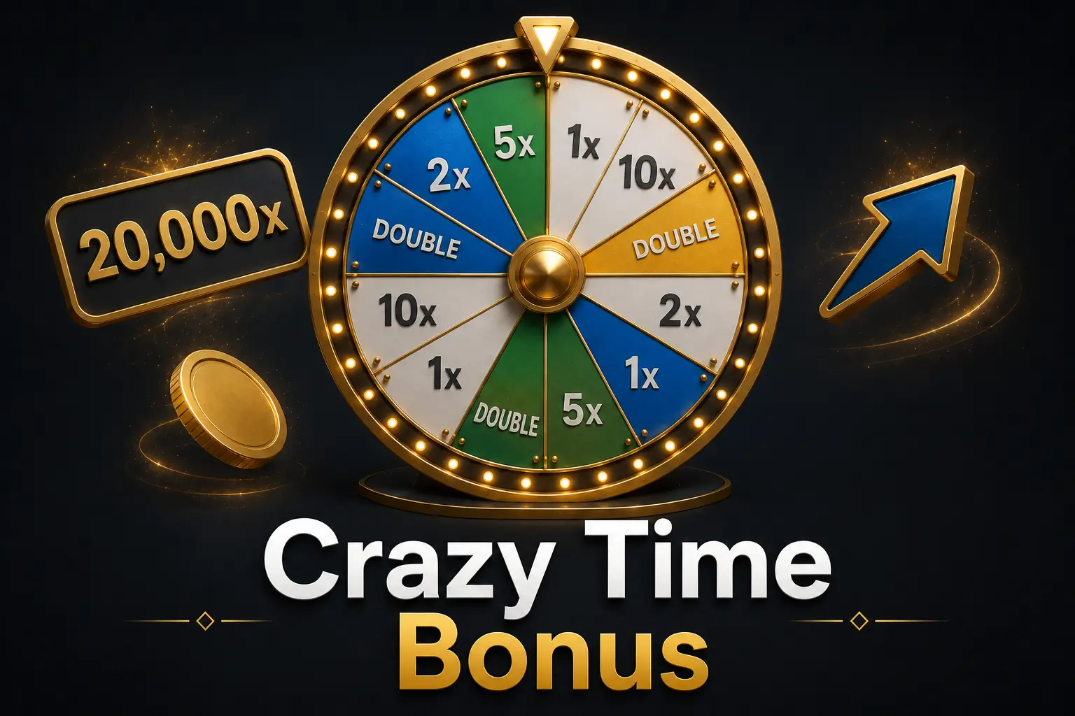 Crazy Time bonus