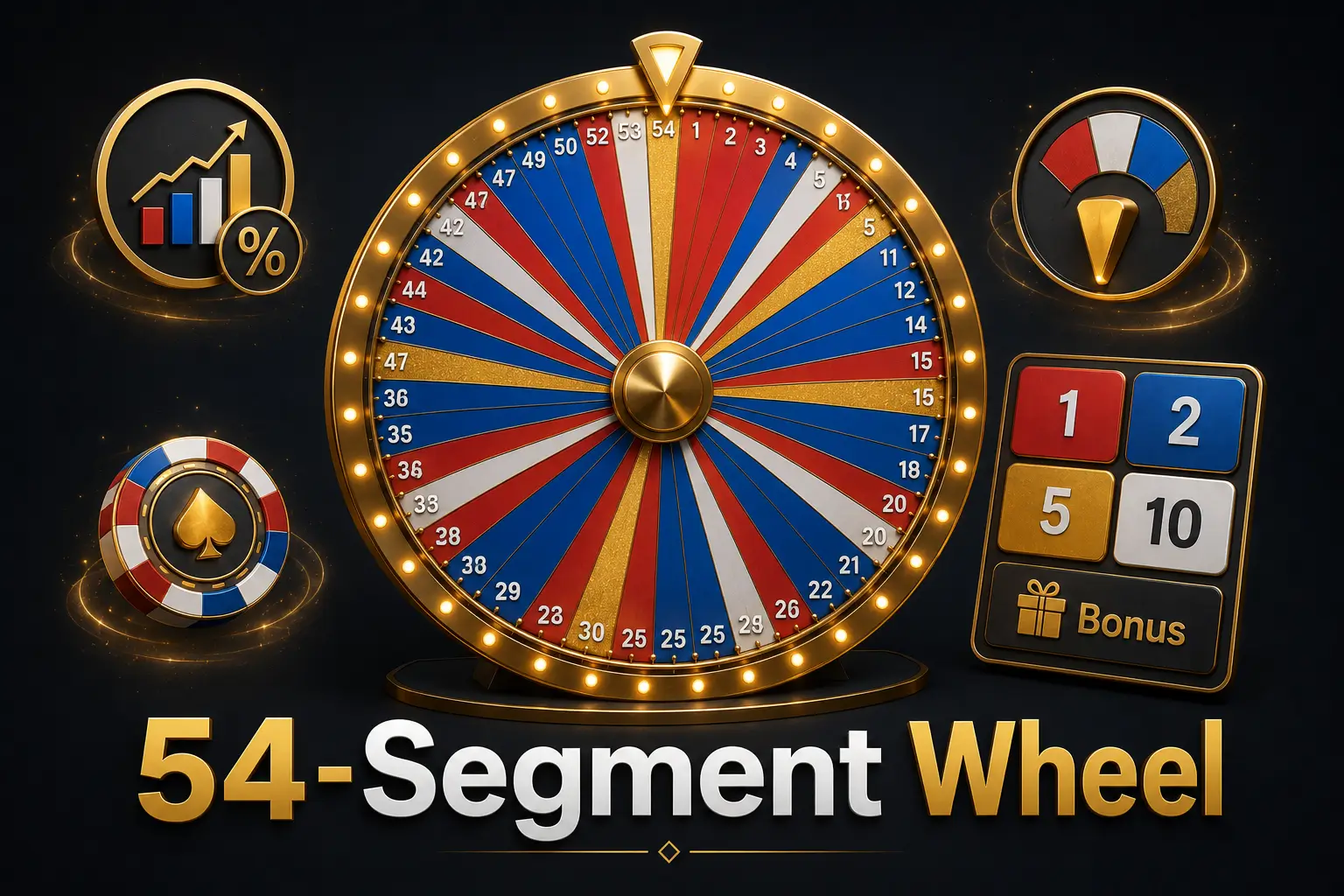 Wheel segments